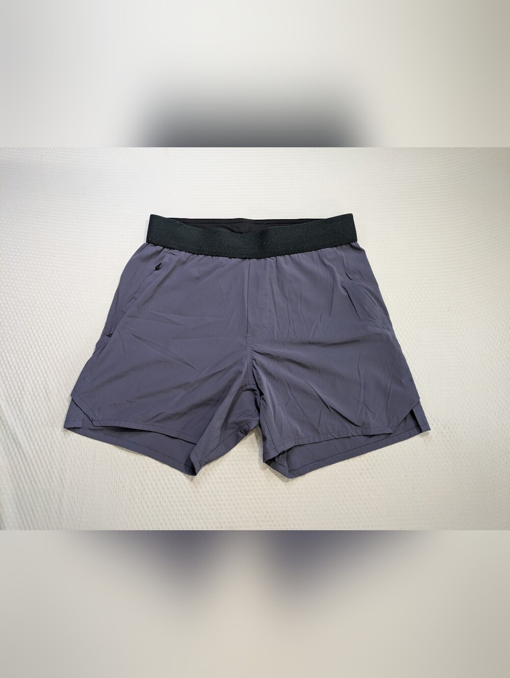 TEN THOUSAND TACTICAL UNLINED SHORT 5" TTSH006 Training Purple Blue sz S Shorts